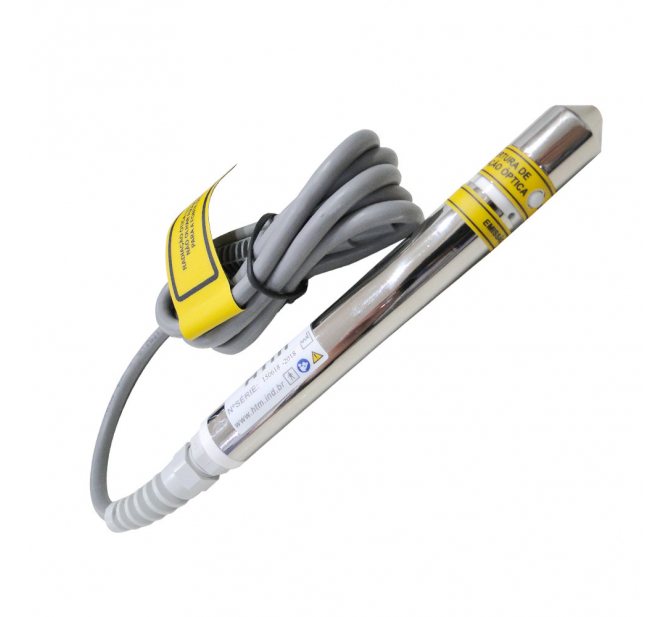 Caneta Led Vermelho Led Vermelho 660nm - 1 LED e Potência 500mW para Fluence Antigo - HTM