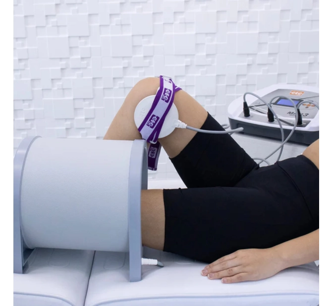MAG3 PRO - Aparelho de Magnetoterapia com 3 canais - CECBRA