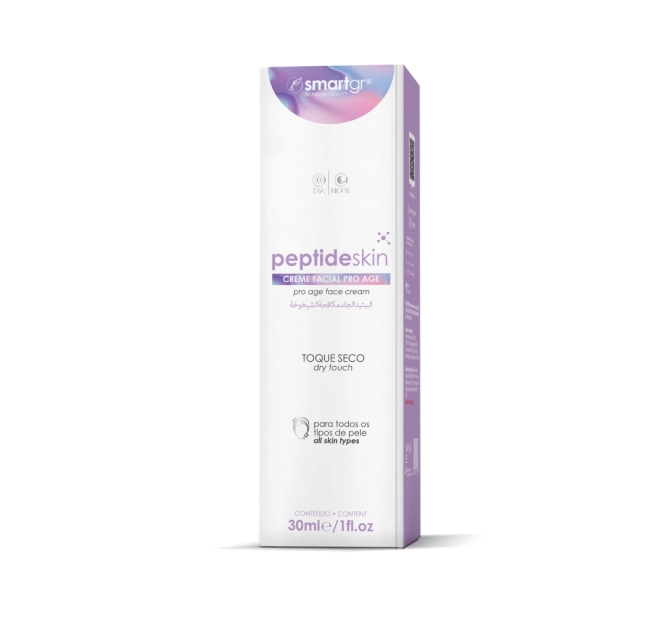 Smart Peptide Skin - Creme Facial Pro Age - Smart GR