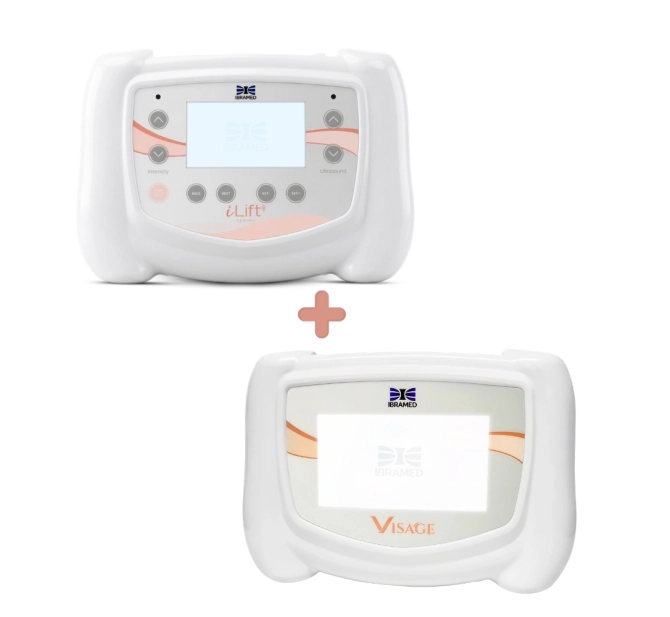 Kit Visage + ilift- Ultrassom MicroFocado e Ultrassom 5 e 10 MHz - IBRAMED