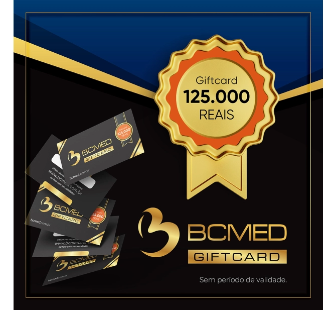Gift Card BCMED - R5 Mil