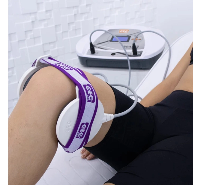 MAG3 PRO - Aparelho de Magnetoterapia com 3 canais - CECBRA