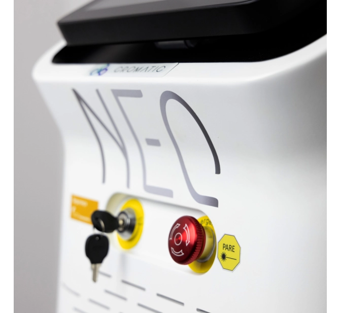 Neo Lite - Laser para Remoção de Tatuagem e Black Peel - Cromatic