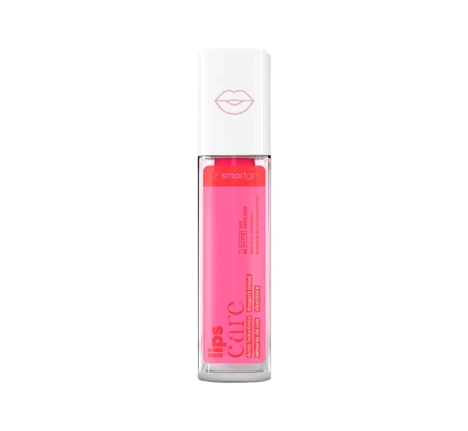 Smart Lips Care - Gloss Volumizador Cereja 6ml - Smart GR