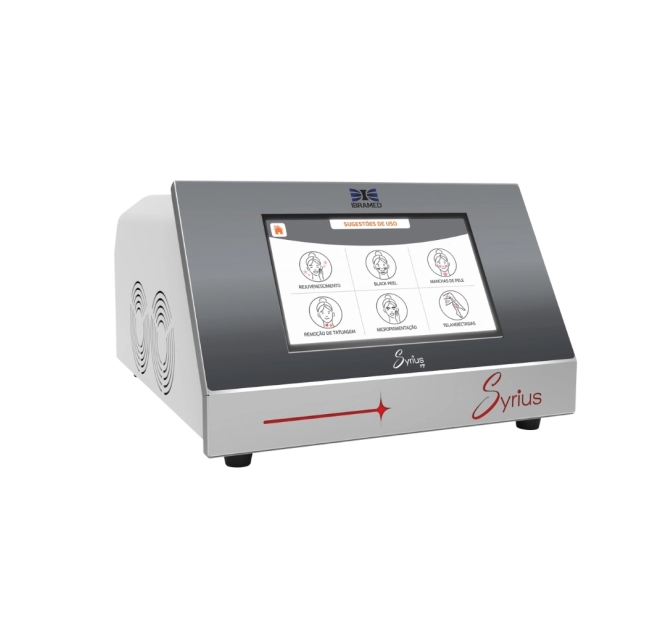 Syrius Yag - Laser para Remoção de Tatuagem e Black Peel - Ibramed