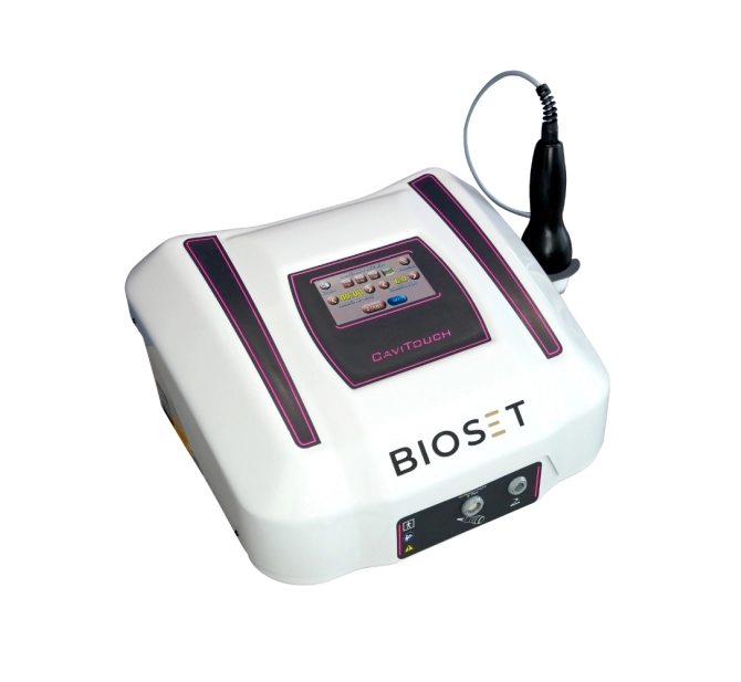 Cavitouch - Aparelho de Ultracavitação e Ondas de Choque (PSW) - Bioset