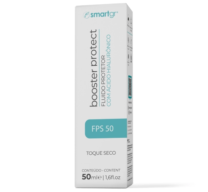 Smart Booster Protect - Fluido Protetor - FPS 50 - Smart GR