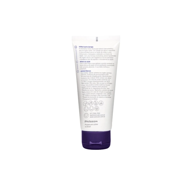 Hidratante Íntimo Ozonizado - 60g - Ozoncare - Philozon