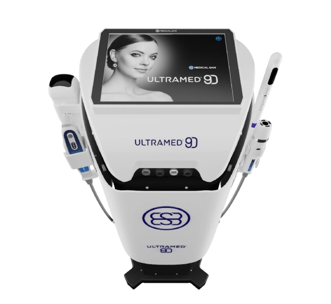 Ultramed 9D - Versão Standard - Ultrassom Microfocado e Macrofocado - Medical San