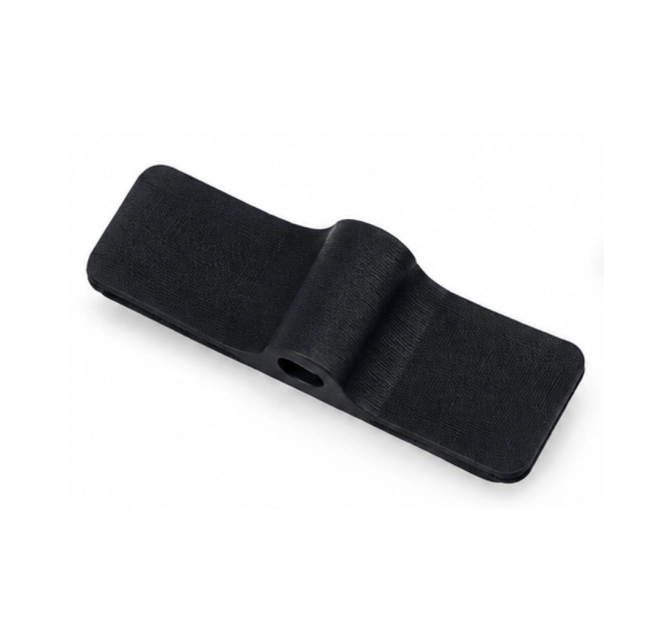  Kit com 4 Eletrodos de Silicone 1x3 cm - HTM