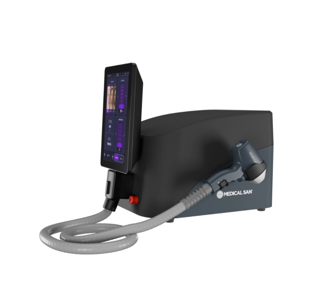 Novo Hakon - Equipamento de Epilação a Laser 4D - Medical San