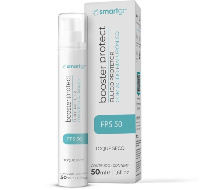 Smart Booster Protect - Fluido Protetor - FPS 50 - Smart GR