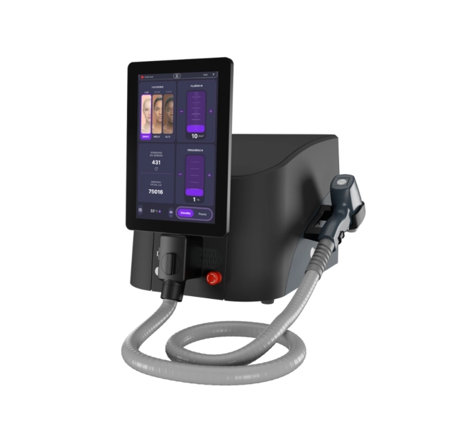 Novo Hakon - Equipamento de Epilação a Laser 4D - Medical San