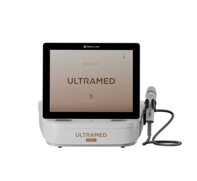 Ultramed PRO - Ultrassom Micro e Macrofocado - Medical San