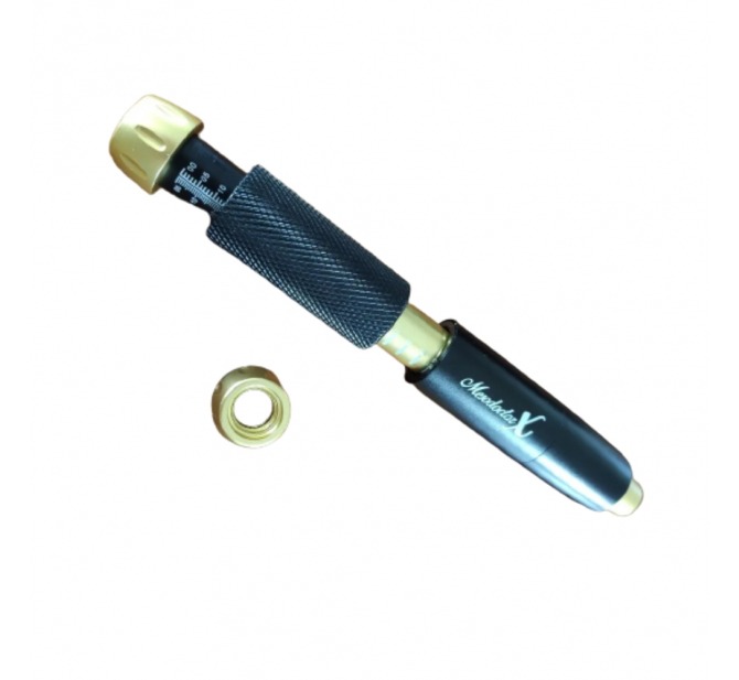 Mesodoctor X (Preta) Caneta Pressurizada de Mesoterapia e Intradermoterapia - Doutor da Estética