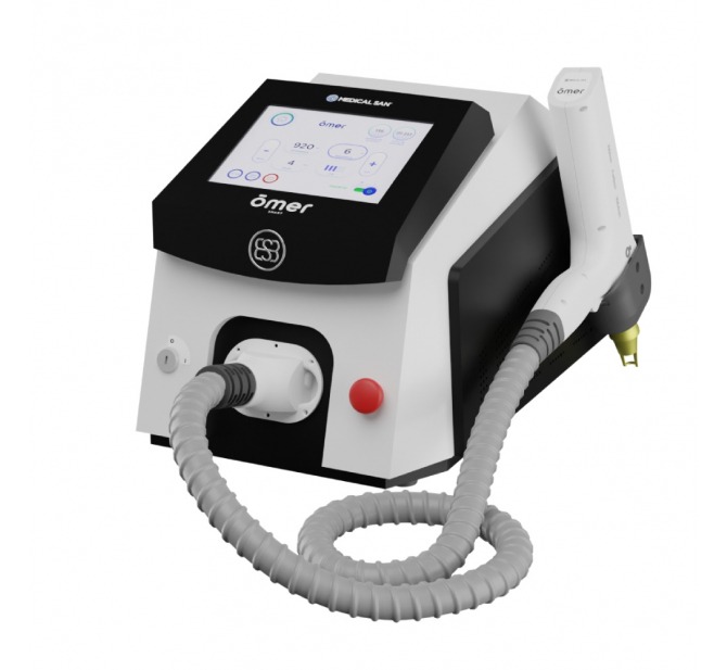Ômer Smart + Carrinho GRÁTIS - Laser 3D Portátil para Remoção de Tatuagem e Micropigmentação - Medical San