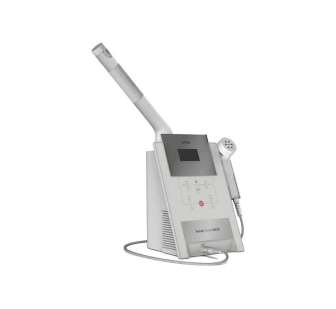 Novo Beauty Steam Maxx IOT - Aparelho de Vapor de Ozônio com Fototerapia LED - HTM