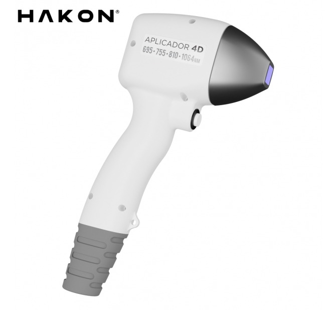 Aplicador 4D para Hakon Laser de Epilação com 694 nm, 755 nm, 808 nm e 1064 nm - Medical San 