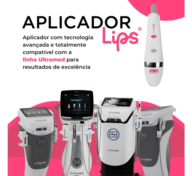 Aplicador Lips para Aparelhos Ultrassom Ultramed - Medical San