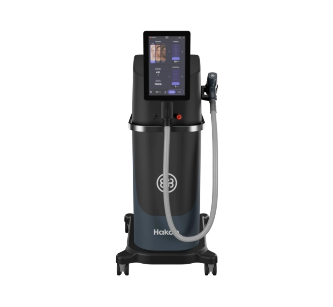 Novo Hakon - Equipamento de Epilação a Laser 4D - Medical San
