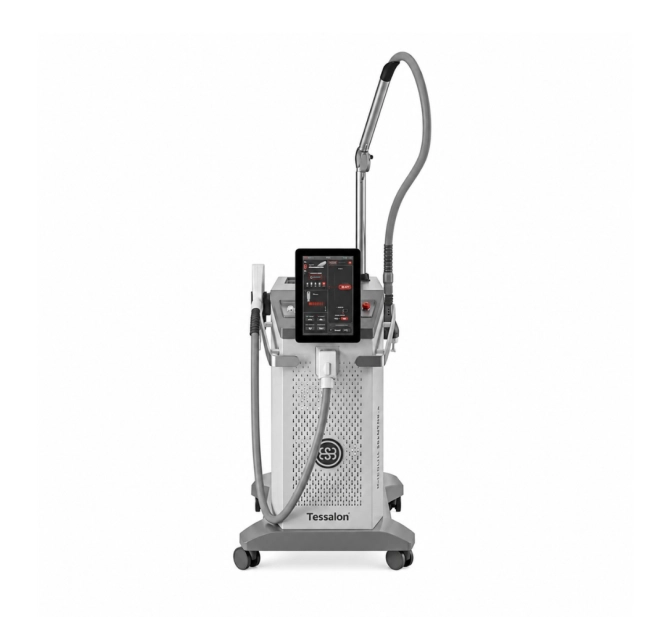 Tessalon - Equipamento de Laser de Erbium YAG 2940nm, Erbium Glass 1550nm e Thulium 1927nm - Medical San