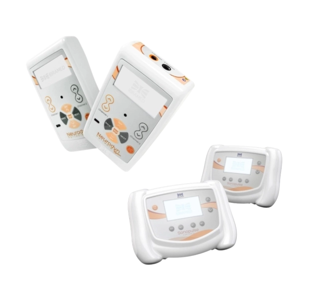 Kit - Sonopulse Portable Ultrassom + Neurodyn Portátil System Aparelho de Correntes - Ibramed