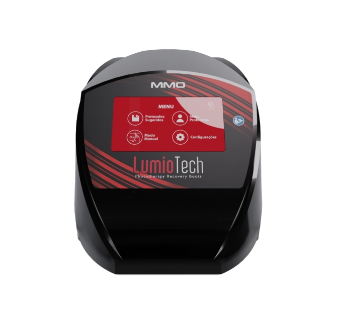  Lumiotech - Equipamento de Pressoterapia - MMO