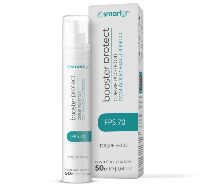 Smart Booster Protect - Fluido Protetor - FPS 70 - Smart GR