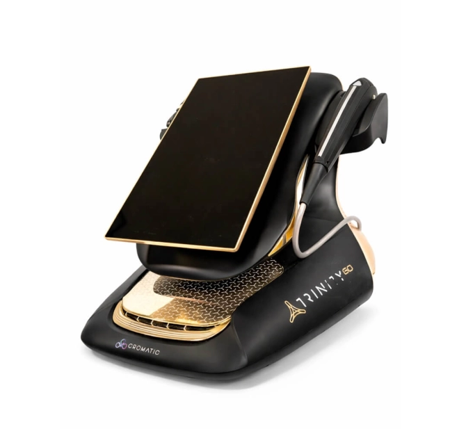 Trinity GO - Ultrassom Micropulsado, Radiofrequência e Estimulação Muscular - Cromatic