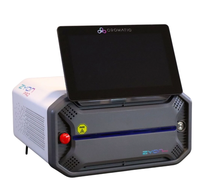 Zyon Pro - Equipamento de Epilação a LED - Cromatic