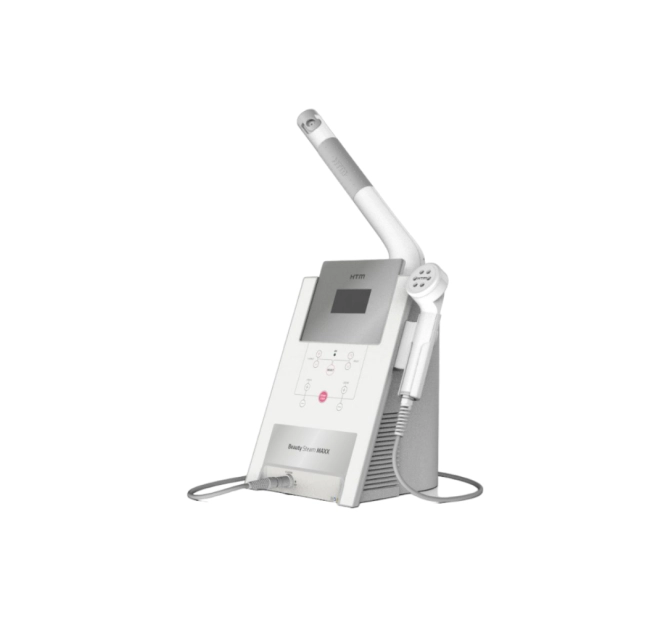Novo Beauty Steam Maxx IOT - Aparelho de Vapor de Ozônio com Fototerapia LED - HTM