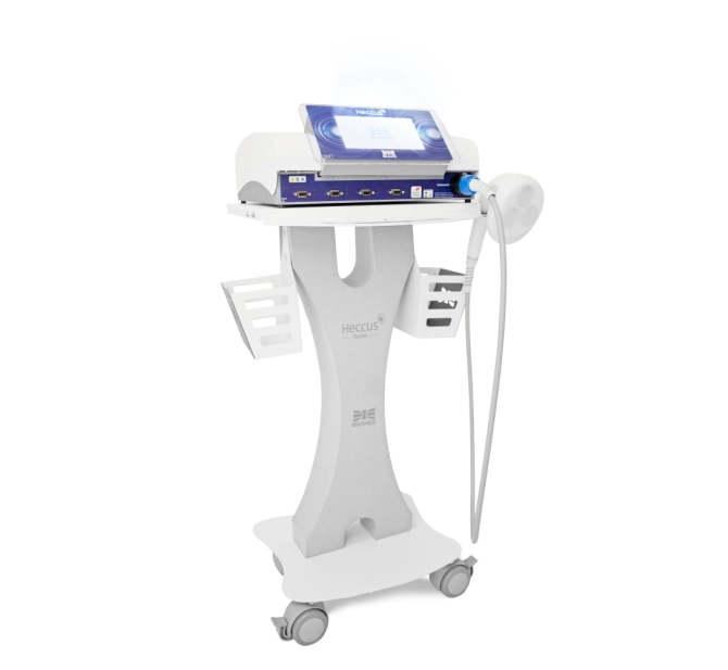 Heccus Turbo Versão Azul - Aparelho de Ultrassom + Terapias combinadas - Ibramed