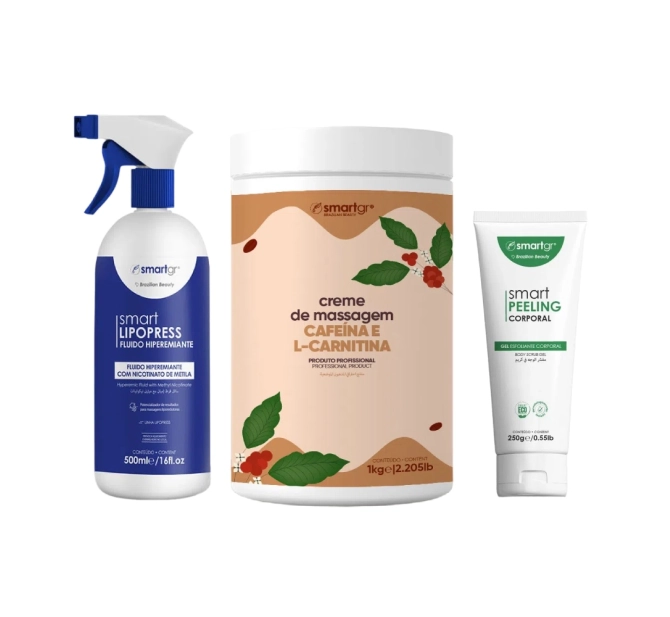 Kit Corporal para Redução de Medidas - Smart GR