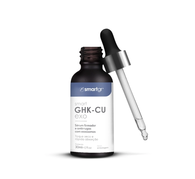 Smart GHK-CU Exo - Sérum Antirrugas e Firmador 30 ml - Smart GR
