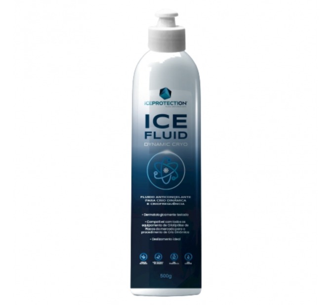 Ice Fluid Dynamic Cryo - Fluido Anticongelante Para Crio Dinâmica e Criofrequência - Iceprotection