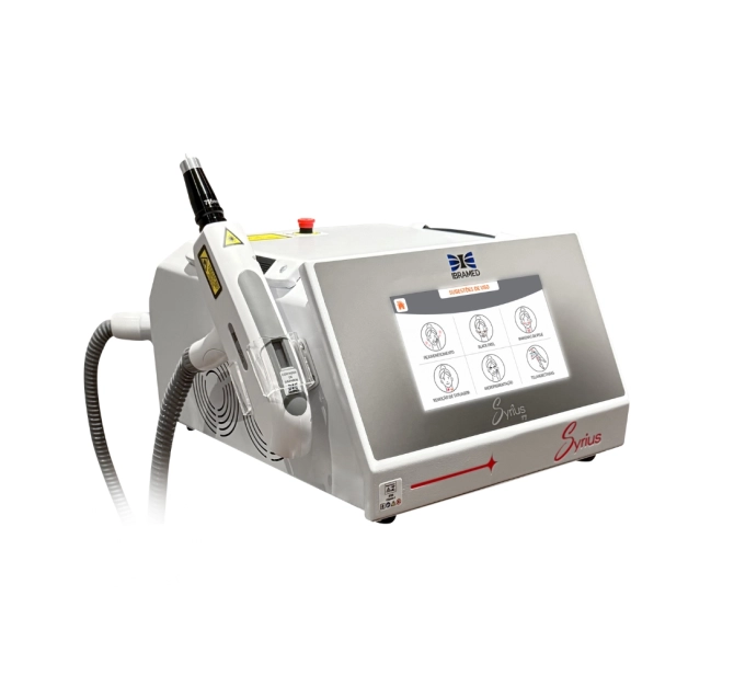 Syrius Yag - Laser para Remoção de Tatuagem e Black Peel - Ibramed