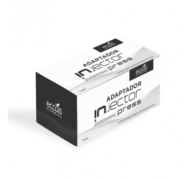 Adaptador para Caneta Injector Press Intradermoterapia Pressurizada - Eccos Cosméticos 