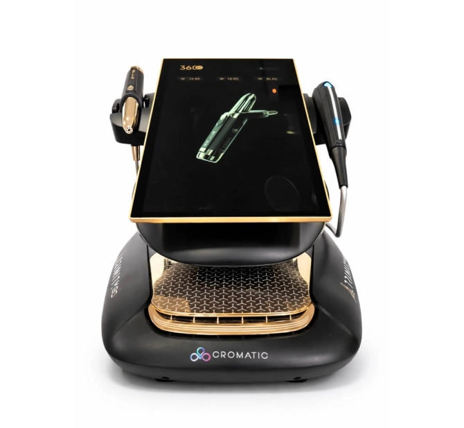 Trinity GO - Ultrassom Micropulsado, Radiofrequência e Estimulação Muscular - Cromatic