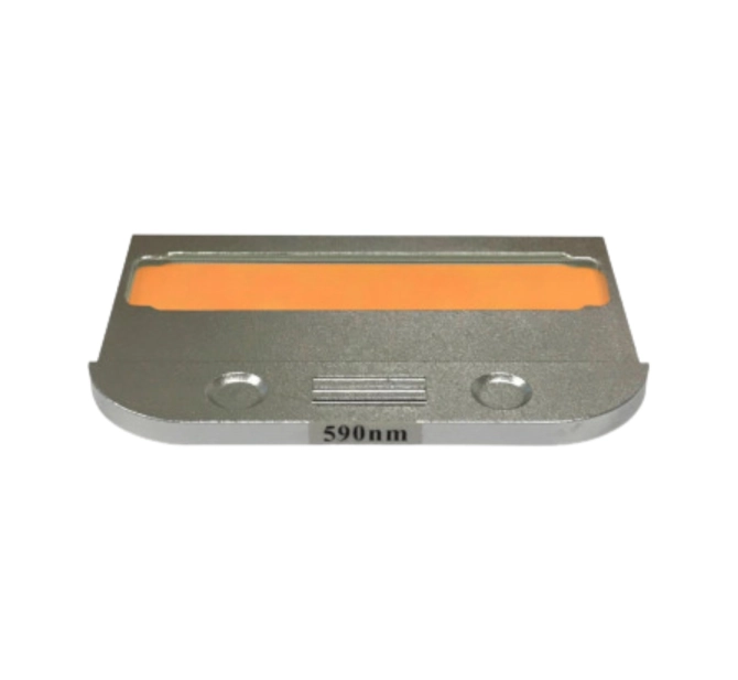 Filtro 590nm para Aplicador do equipamento Light Pulse - HTM