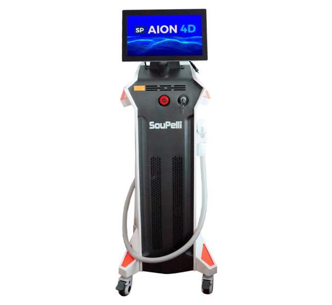 AlON 4D - Aparelho de Epilação a Laser - SouPelli