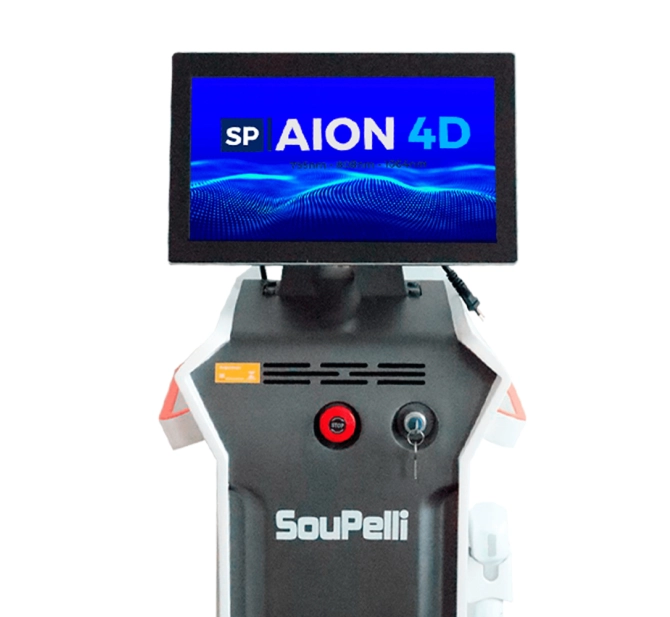 AlON 4D - Aparelho de Epilação a Laser - SouPelli