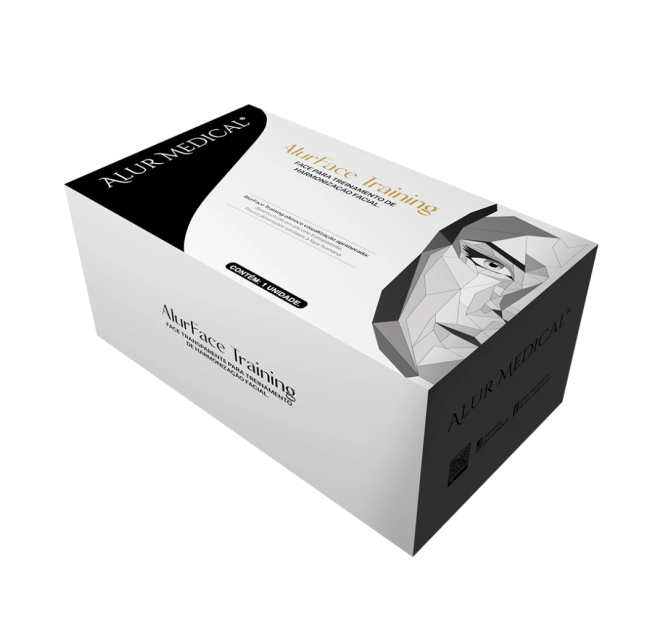 AlurFace Training Face para Treinamento de Harmonização Facial - Alur Medical