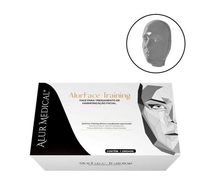 AlurFace Training Face para Treinamento de Harmonização Facial - Alur Medical