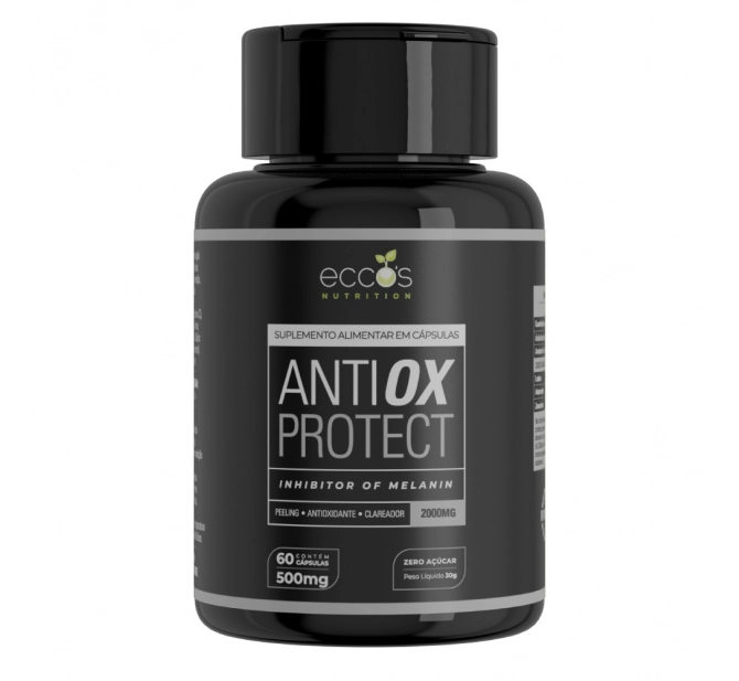 Antiox Protect Peeling Oral em Cápsulas - Eccos Cosméticos