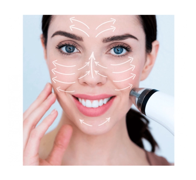 Aparelho De Peeling Portátil Microdermoabrasão IPeel - Basall
