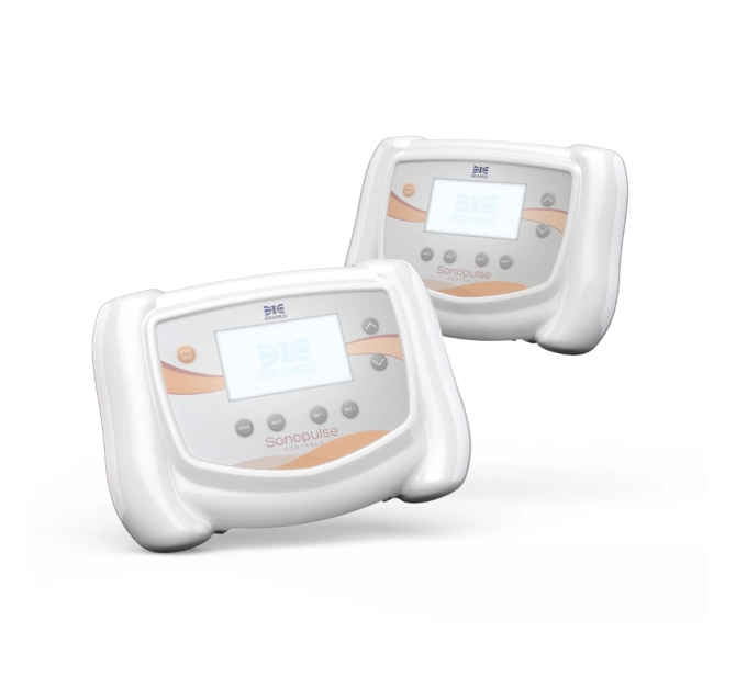  Sonopulse Portable - Aparelho de Ultrassom 1,0 MHz - Ibramed