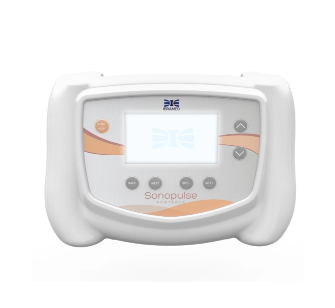  Sonopulse Portable - Aparelho de Ultrassom 1,0 MHz - Ibramed