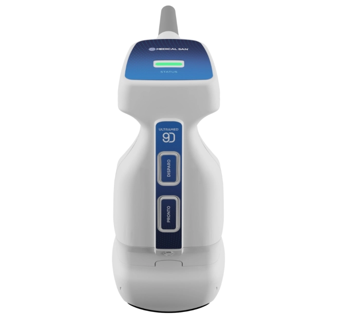 Aplicador Corporal 9D do Ultramed 9D Ultrassom - Medical San