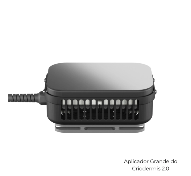 Aplicador de Criolipólise em Placas de Borda Infinita do Criodermis 2.0 - Medical San