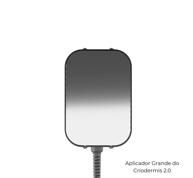 Aplicador de Criolipólise em Placas de Borda Infinita do Criodermis 2.0 - Medical San